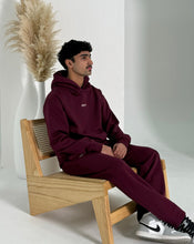 Load image into Gallery viewer, Maroon Hoodie Set
