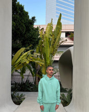 Load image into Gallery viewer, Pastel Green Hoodie Set
