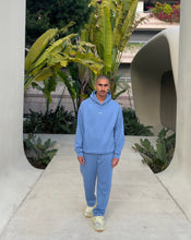 Load image into Gallery viewer, Azure Blue Hoodie Set
