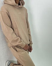 Load image into Gallery viewer, Beige Hoodie Set
