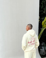 Load image into Gallery viewer, Cream Printed Hoodie Set
