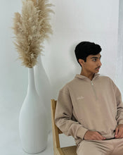 Load image into Gallery viewer, Beige Sweater Set
