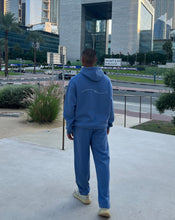 Load image into Gallery viewer, Azure Blue Hoodie Set
