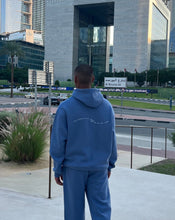 Load image into Gallery viewer, Azure Blue Hoodie
