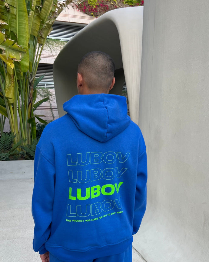 Royal Blue Hoodie