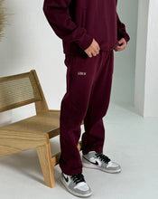 Load image into Gallery viewer, Maroon Hoodie Set
