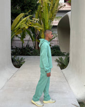 Load image into Gallery viewer, Pastel Green Hoodie Set
