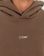 Load image into Gallery viewer, Brown Printed Hoodie
