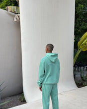 Load image into Gallery viewer, Pastel Green Hoodie Set
