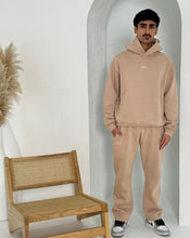 Load image into Gallery viewer, Beige Hoodie Set
