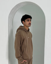 Load image into Gallery viewer, Brown Printed Hoodie
