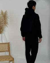 Load image into Gallery viewer, Black Hoodie Set
