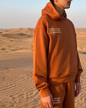 Load image into Gallery viewer, Brown Hoodie Set
