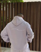 Load image into Gallery viewer, Light Purple Hoodie Set
