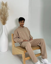 Load image into Gallery viewer, Beige Sweater Set
