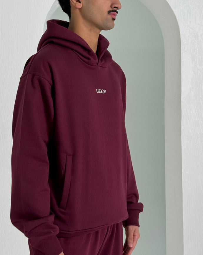 Maroon Hoodie