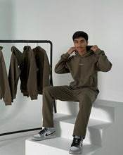 Load image into Gallery viewer, Army Green Hoodie Set
