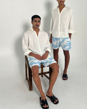 Load image into Gallery viewer, Wave Patterned Swimshorts
