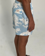 Load image into Gallery viewer, Wave Patterned Swimshorts
