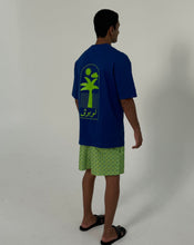 Load image into Gallery viewer, Green Geometric Swimshorts
