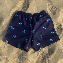 Load image into Gallery viewer, Ocean Blue Turtles Swimshorts
