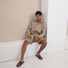 Load image into Gallery viewer, Brown Linen Short
