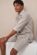 Load image into Gallery viewer, Light Grey Linen Short
