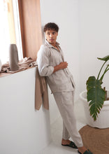 Load image into Gallery viewer, Light Grey Linen Shirt
