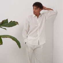 Load image into Gallery viewer, White Linen Shirt
