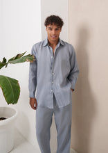 Load image into Gallery viewer, Grey Linen Trouser
