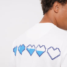 Load image into Gallery viewer, Blue Heart Oversized Tee
