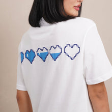 Load image into Gallery viewer, Blue Heart Oversized Tee
