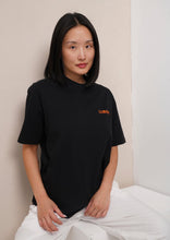 Load image into Gallery viewer, Lubov Black Oversized Tee
