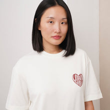 Load image into Gallery viewer, Off-White Lubov Heart Oversized Tee
