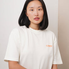 Load image into Gallery viewer, Lubov Off-White Oversized Tee
